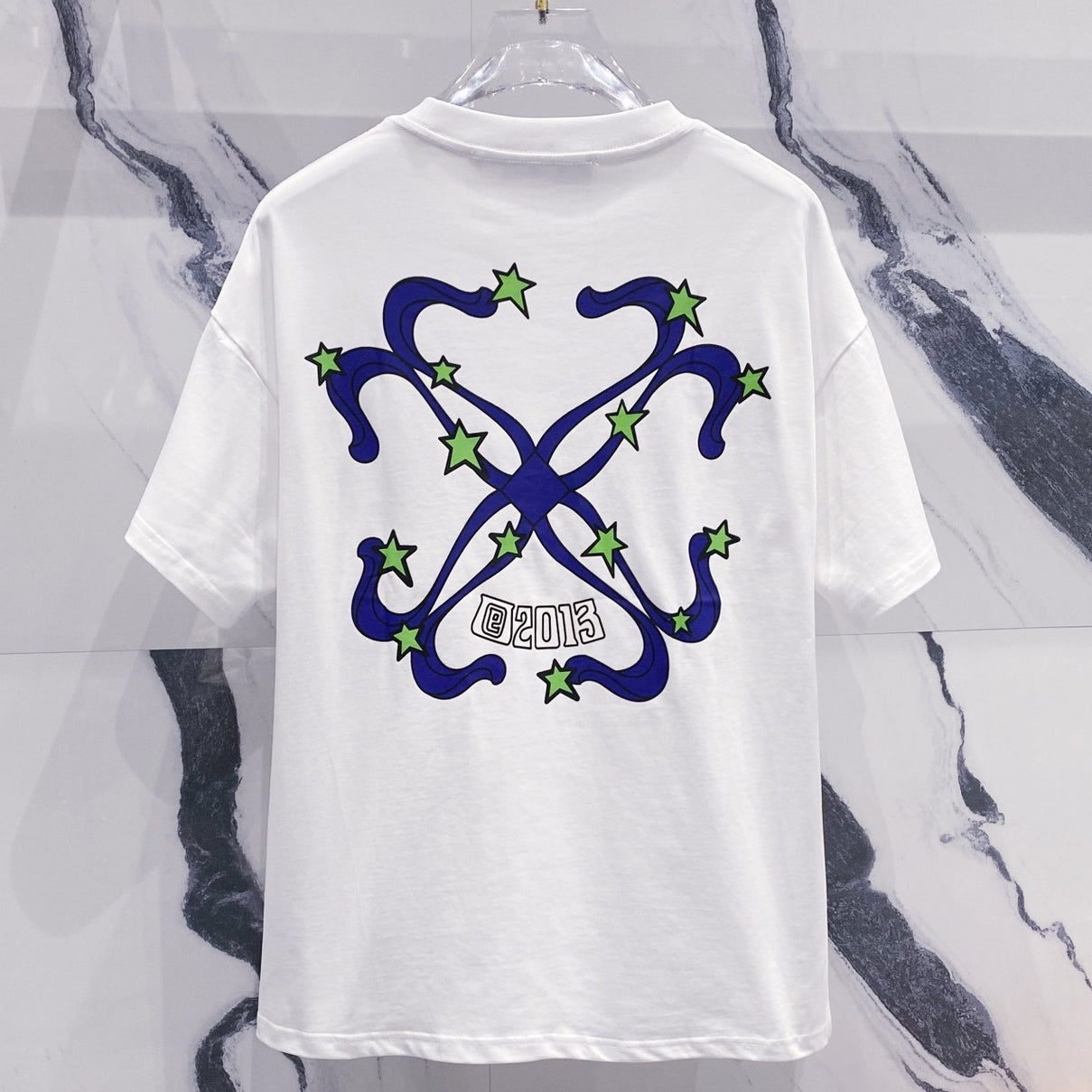 OFF Arrow Logo Cotton T-shirt#29