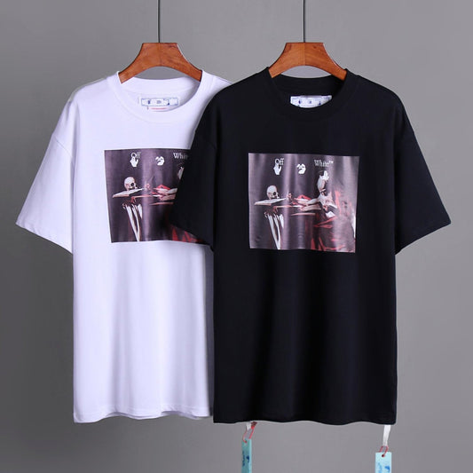 OFF Arrow sign T-shirt#58