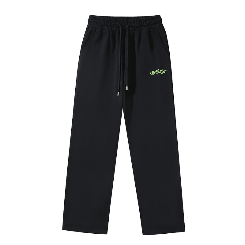 OFF  Pure cotton printed casual trousers