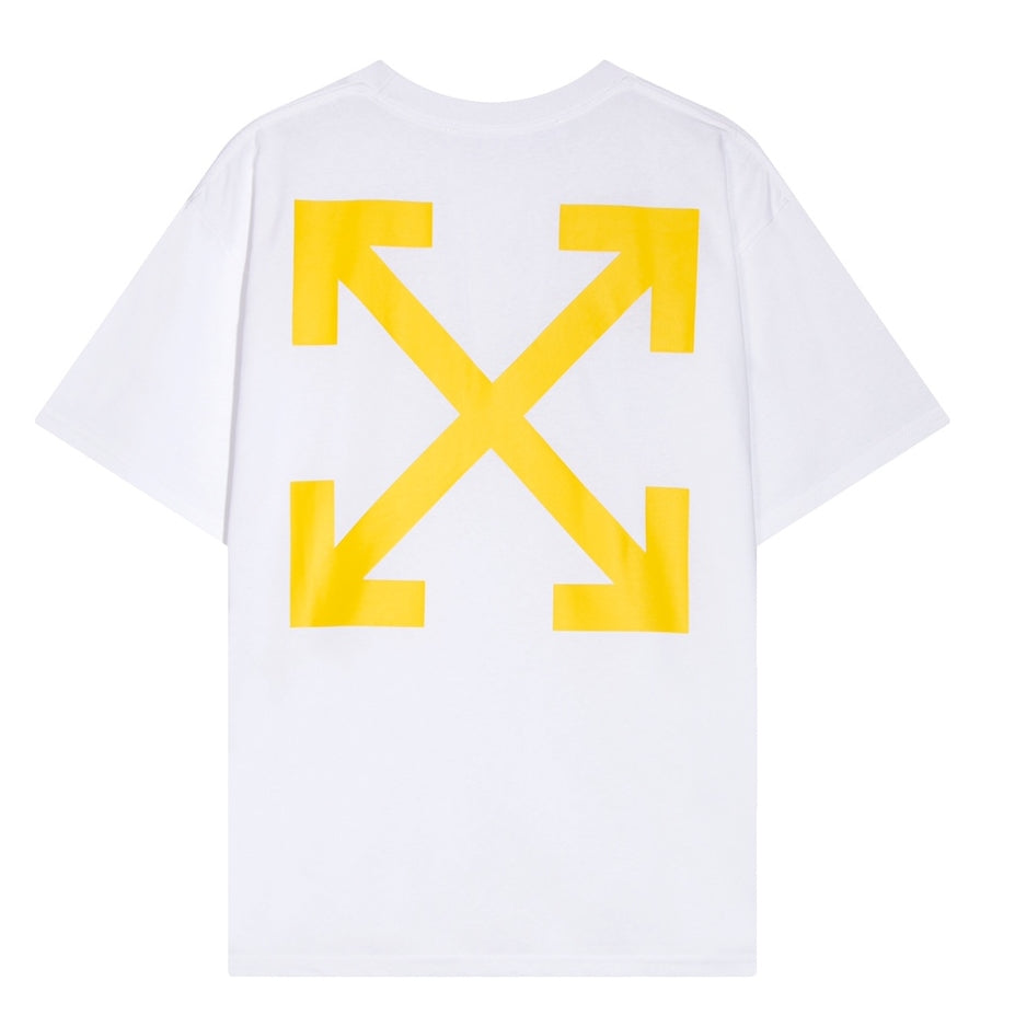 OFF Arrow Logo Cotton T-shirt