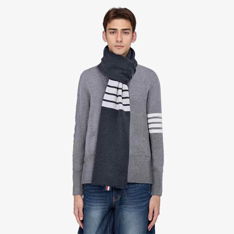 THOM BROWNE scarf