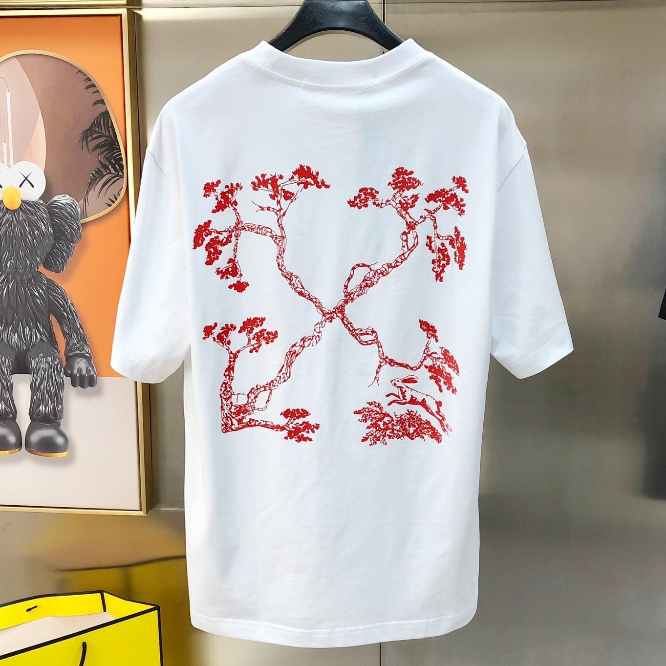 OFF Arrow sign T-shirt#44