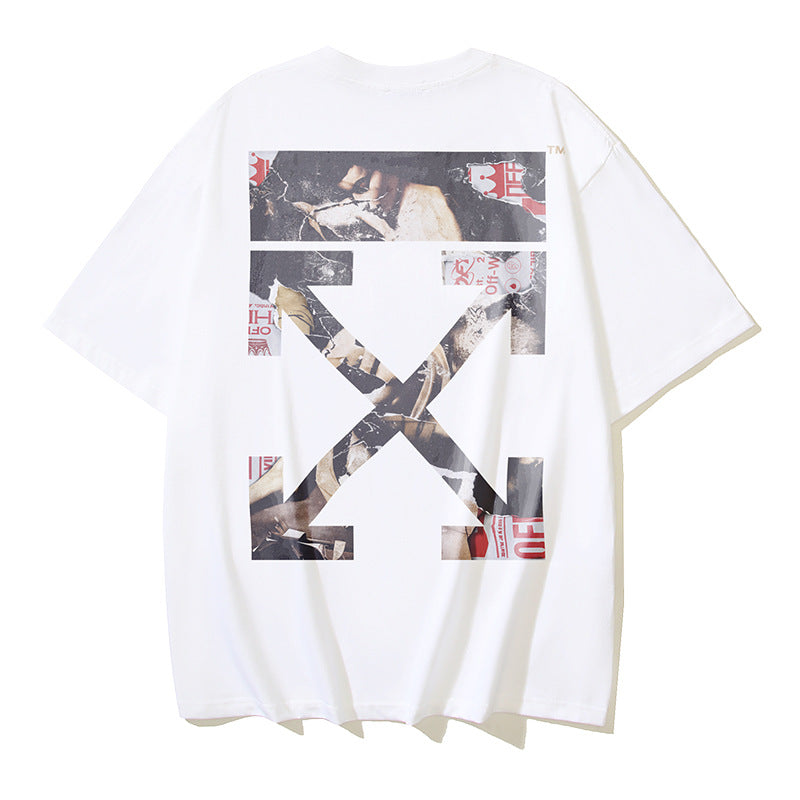 OFF Arrow sign T-shirt#53