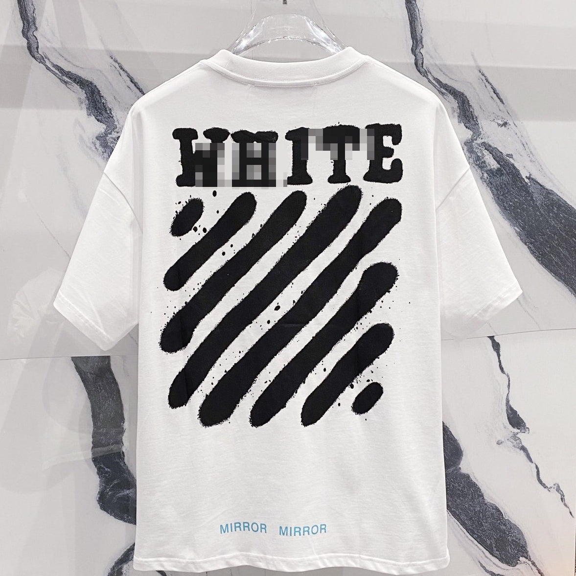 OFF Arrow Logo Cotton T-shirt#31