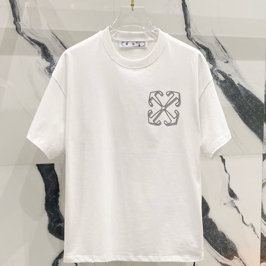 OFF Arrow Logo Cotton T-shirt#27