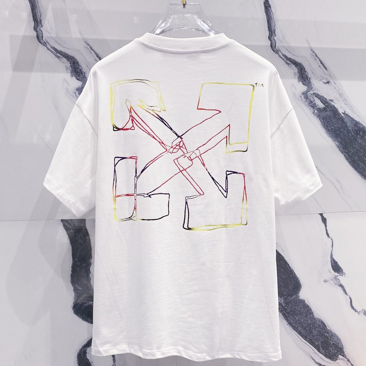 OFF Arrow sign T-shirt#42