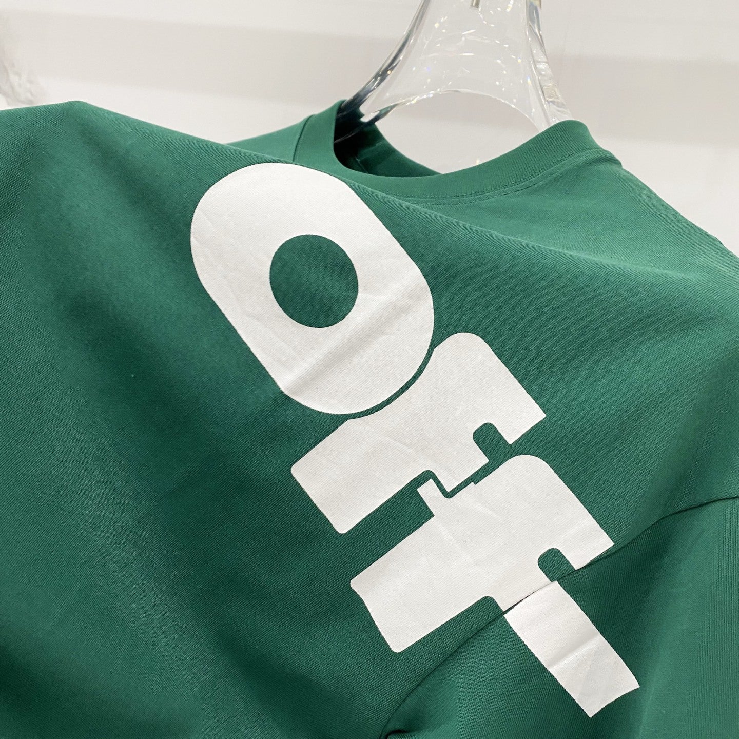 OFF  Logo-print T-shirt