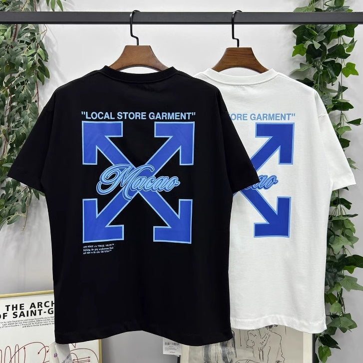 OFF Arrow Logo Cotton T-shirt#27