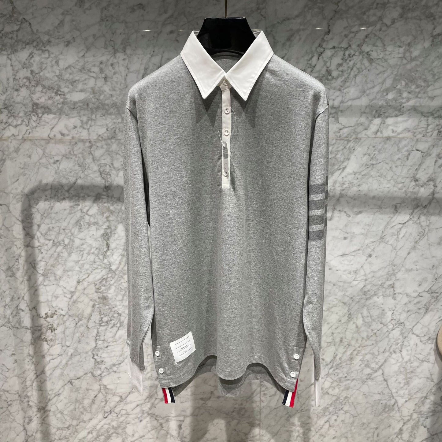 POLO collar shirt