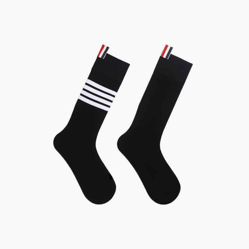 THOM BROWNE thigh-high stockings