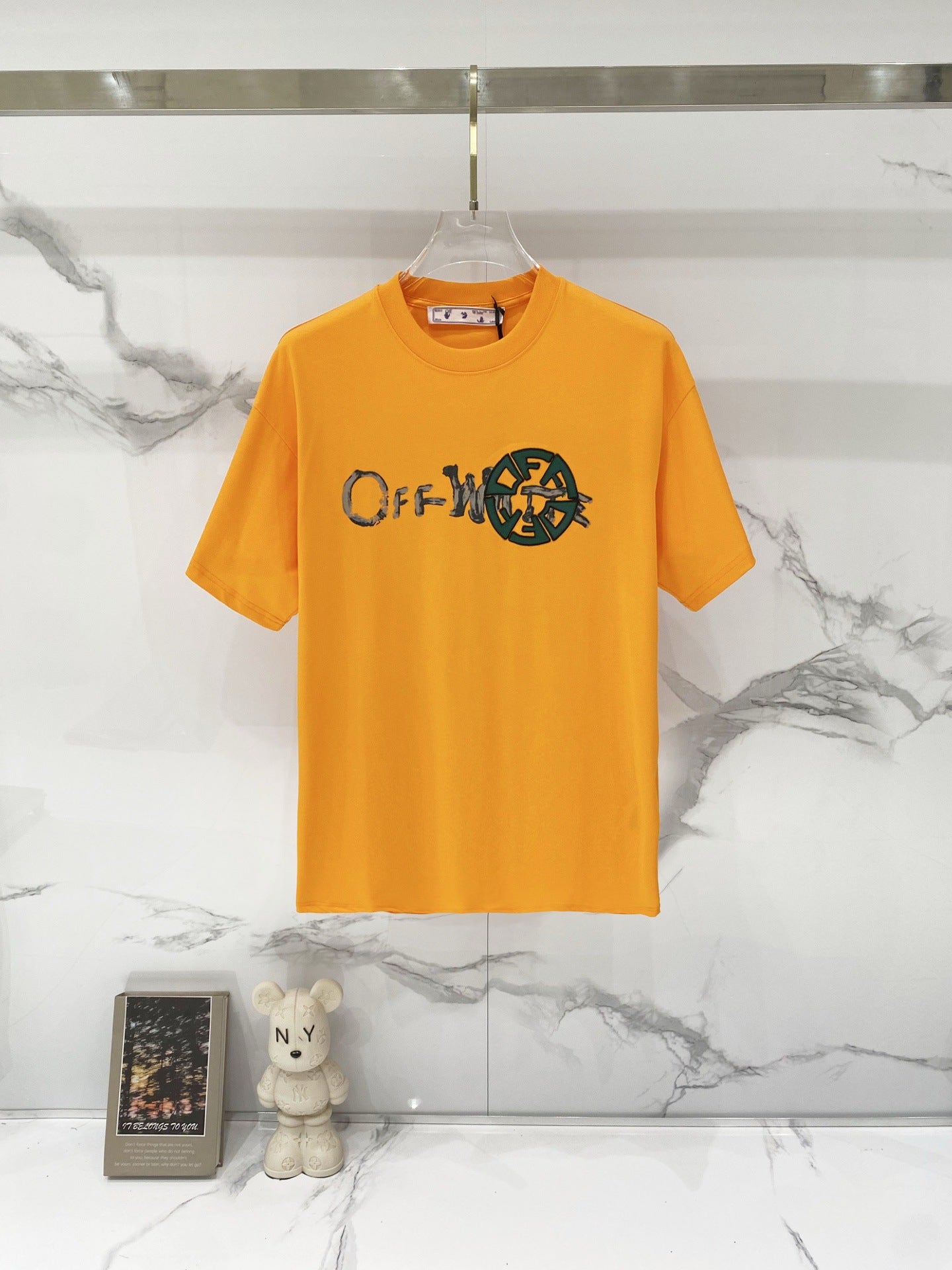 OFF  Printed T-shirt