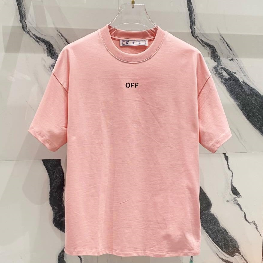 OFF Arrow Logo Cotton T-shirt#40