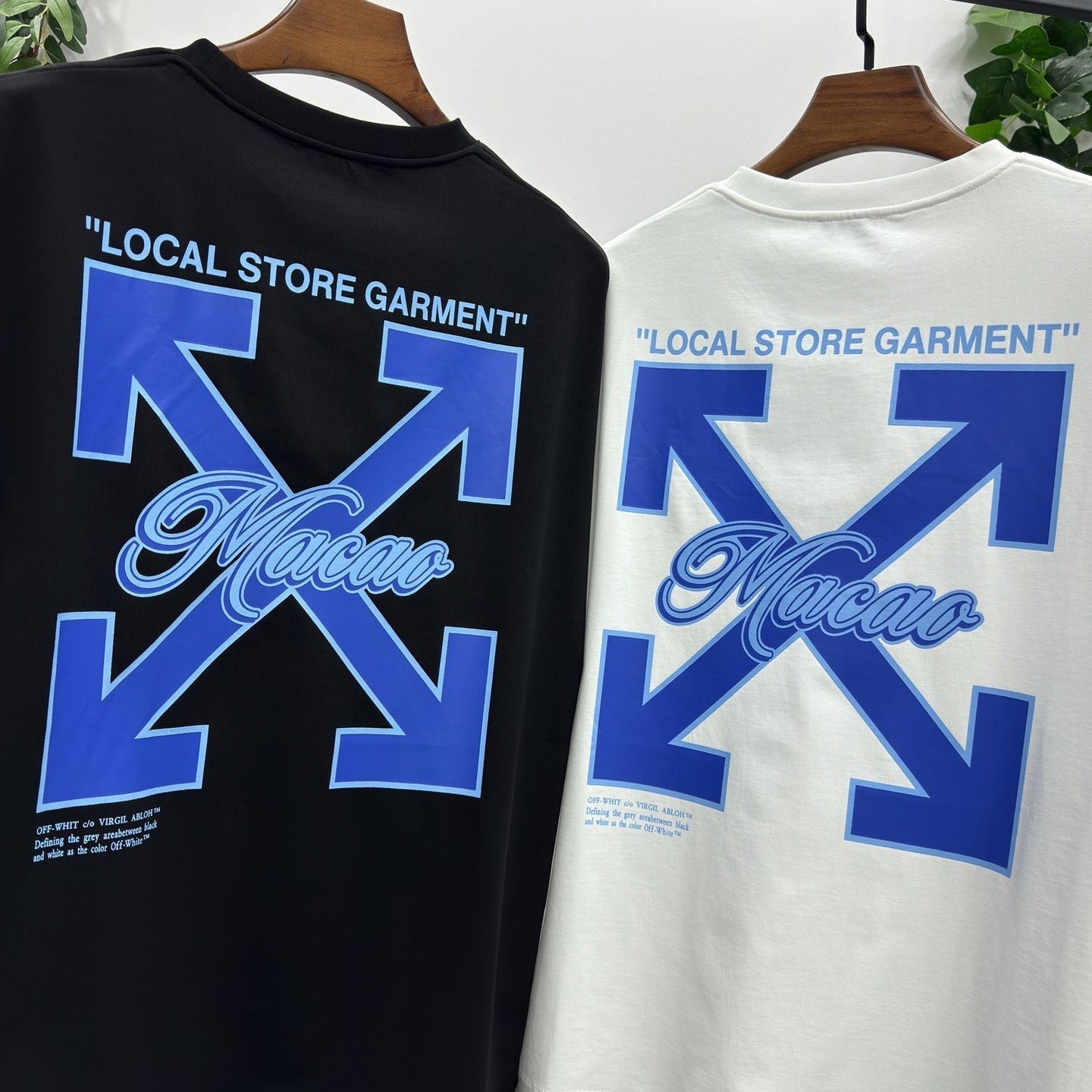 OFF Arrow Logo Cotton T-shirt#27