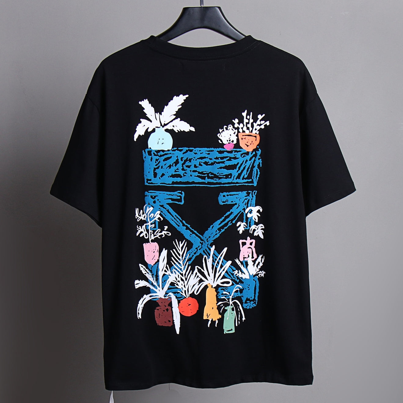 OFF Arrow sign T-shirt#54