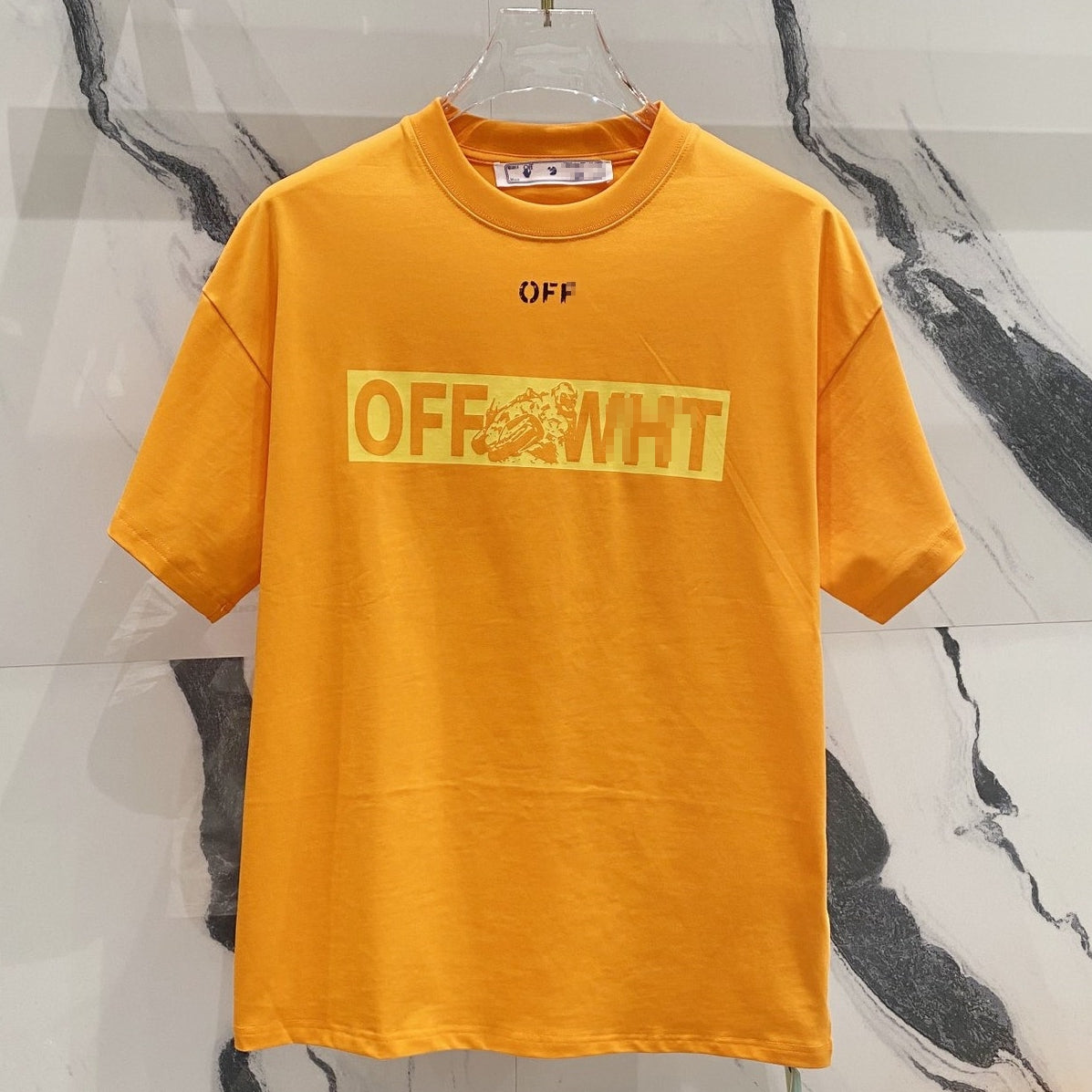 OFF Arrow Logo Cotton T-shirt#34