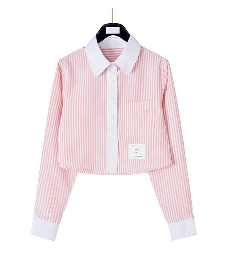 2025 Cropped shirt
