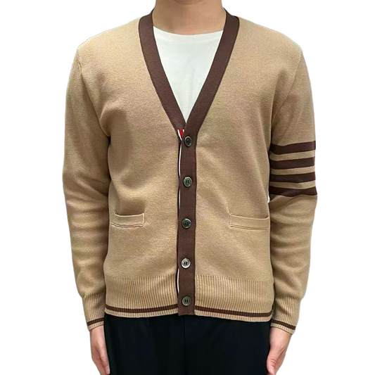 knitted cardigan