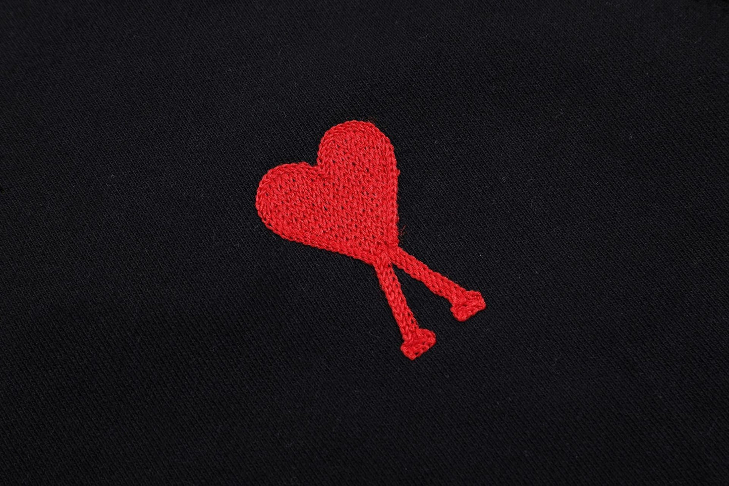 AMI PARIS Cotton Hoodie