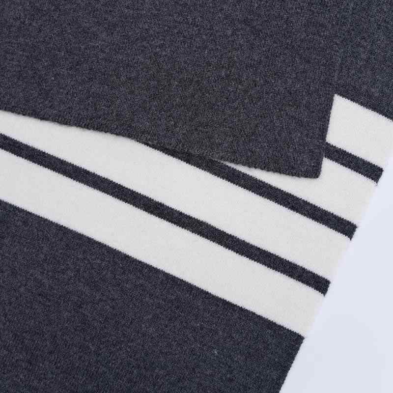 THOM BROWNE scarf