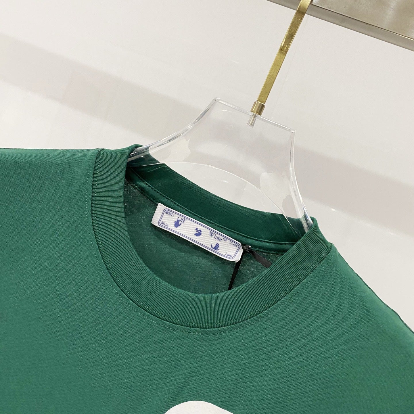 OFF  Logo-print T-shirt