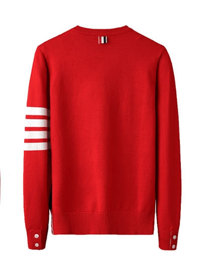 2025 Crew neck knitted sweater