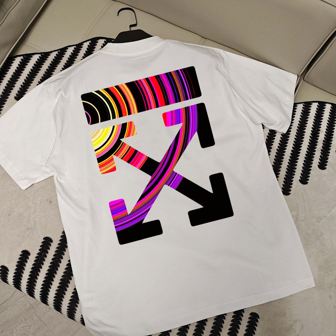 OFF Arrow sign T-shirt#61