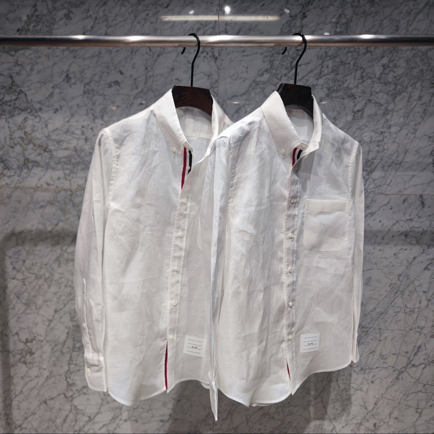 Women's linen shirt