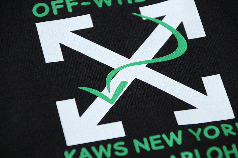 OFF Cartoon arrow T-shirt