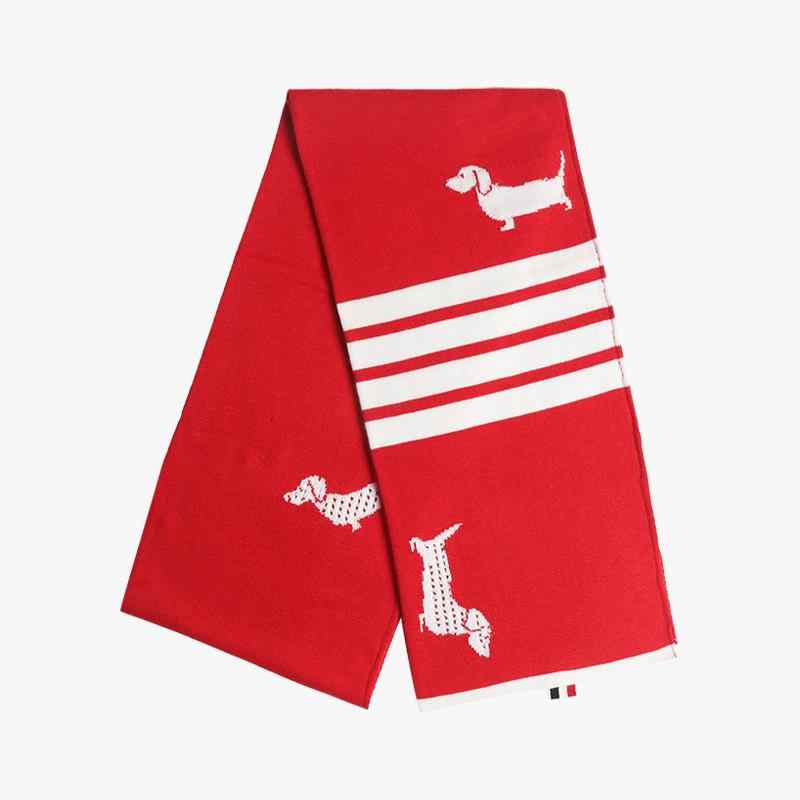 THOM BROWNE scarf