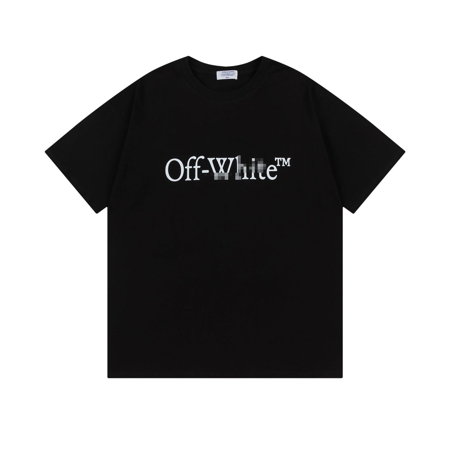 OFF Letter print T-shirt#34