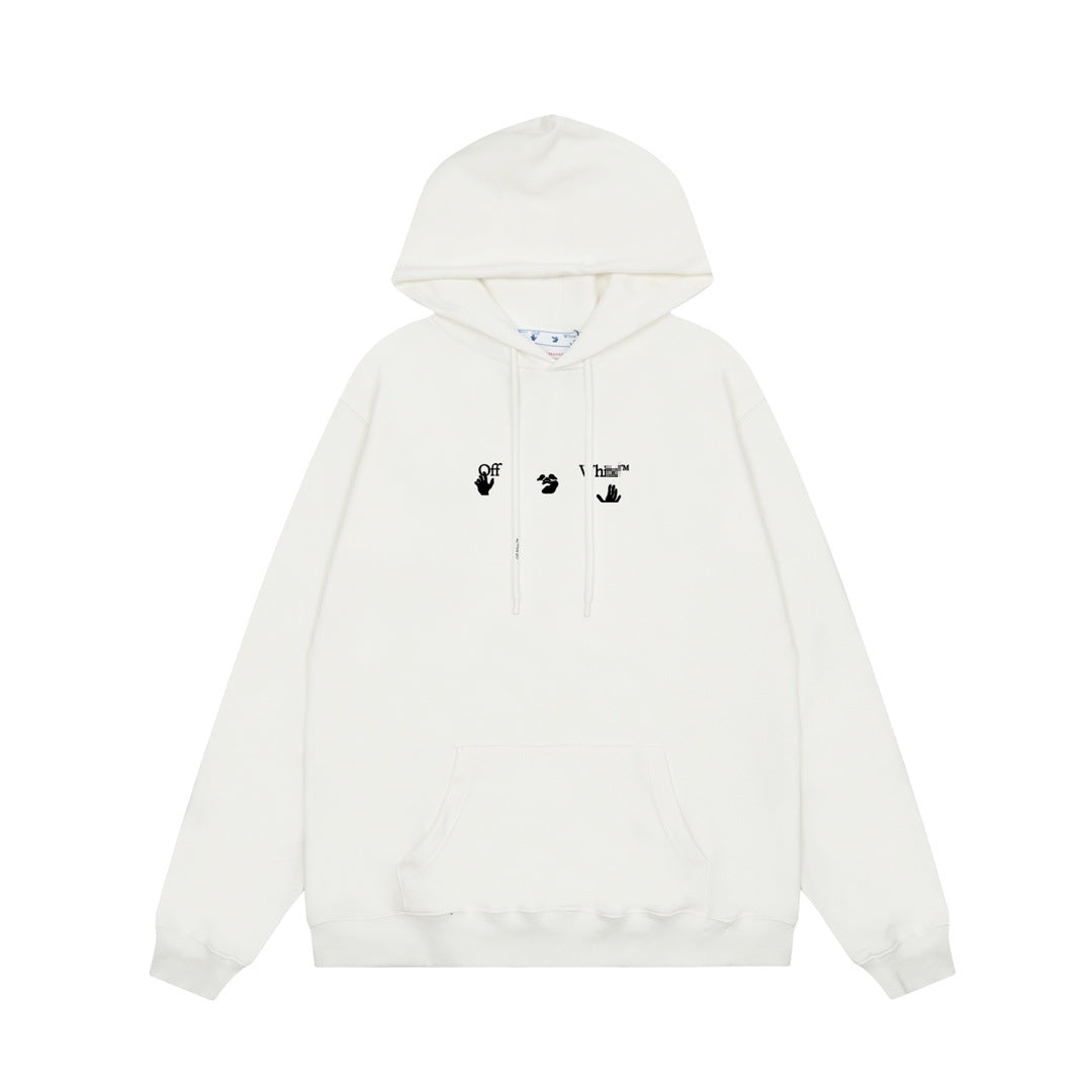 OFF-Whlte Arrow logo sports sweatshirt#19