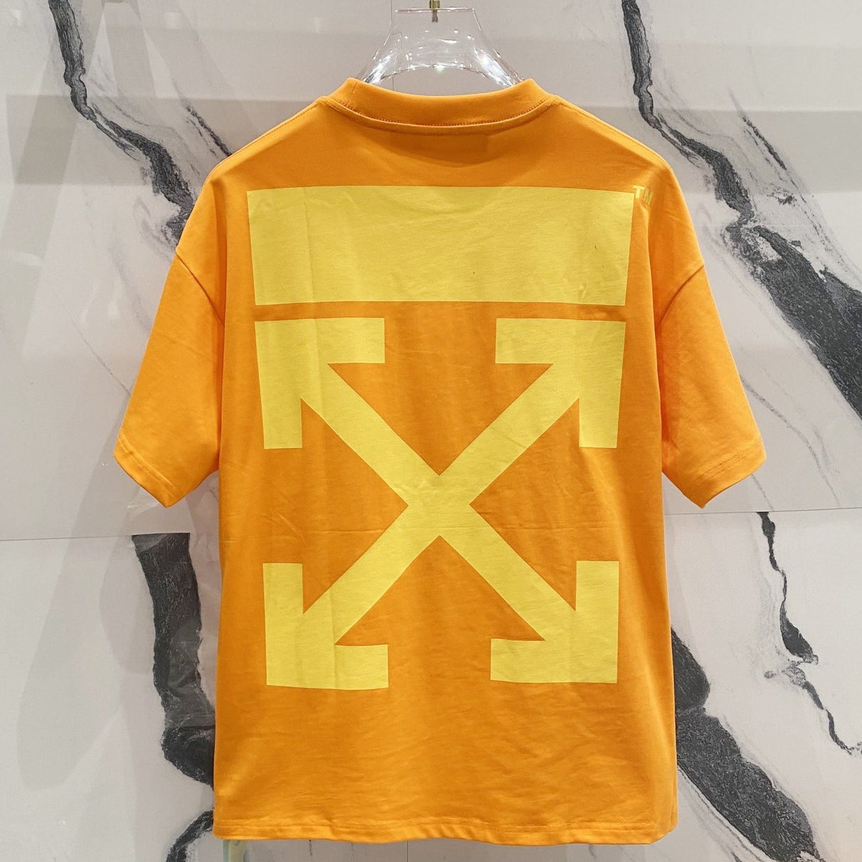 OFF Arrow Logo Cotton T-shirt#34