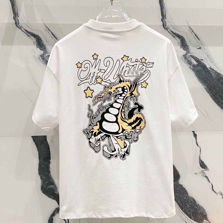 OFF Arrow Logo Cotton T-shirt#27