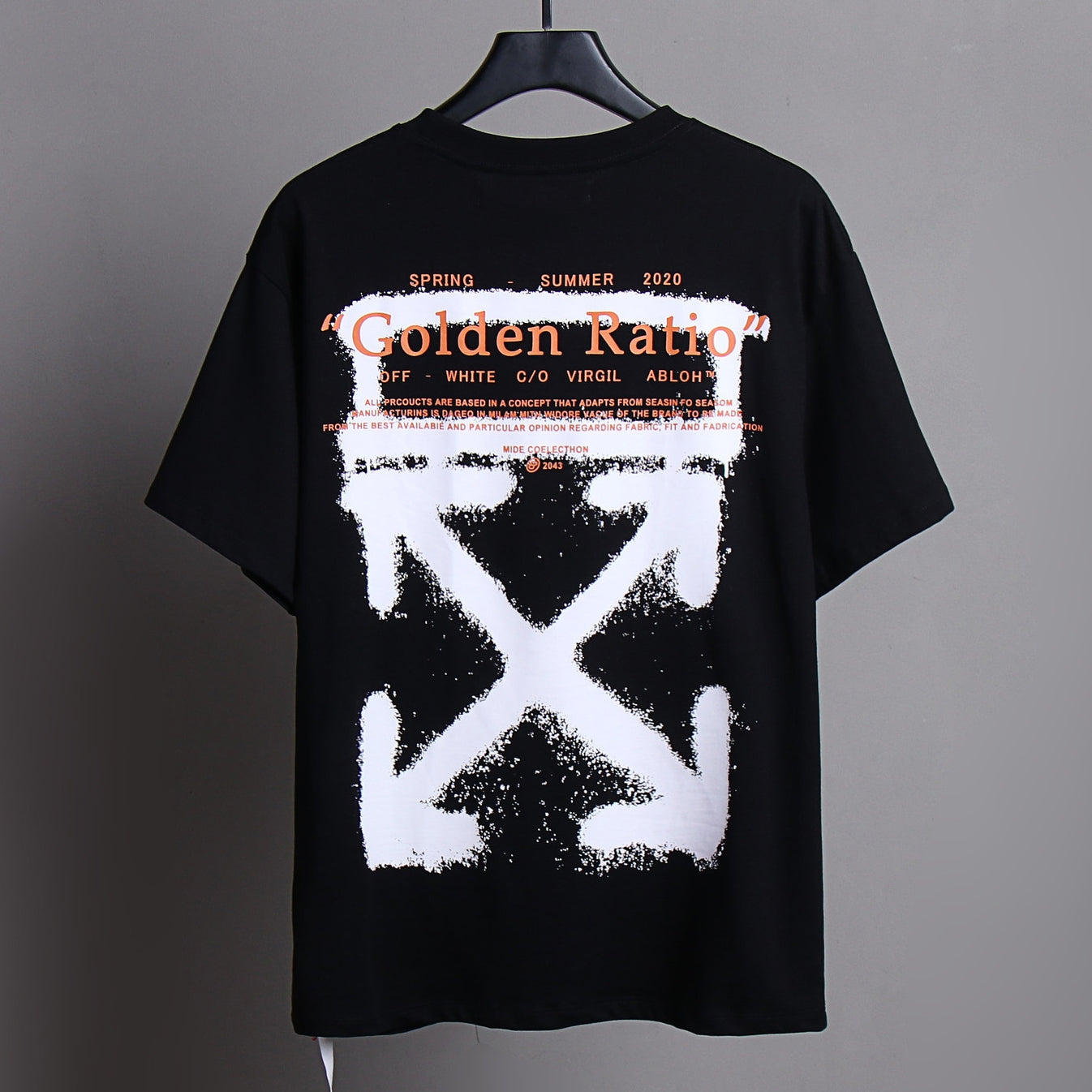 OFF Arrow sign T-shirt#61