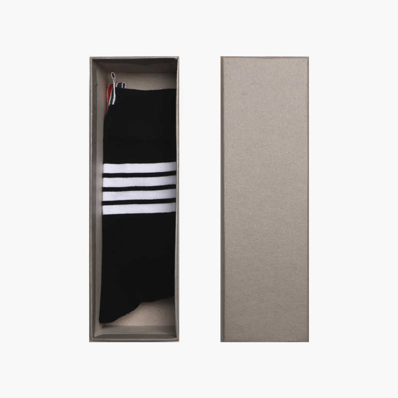 THOM BROWNE thigh-high stockings