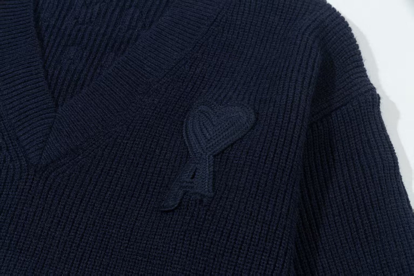 Ami  Knitted sweater