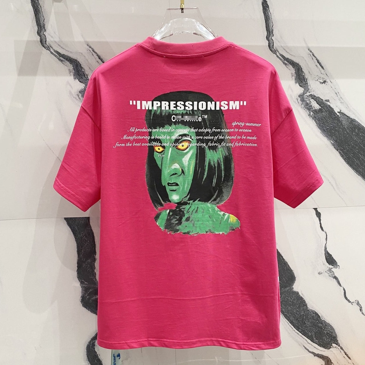OFF Arrow Logo Cotton T-shirt#24