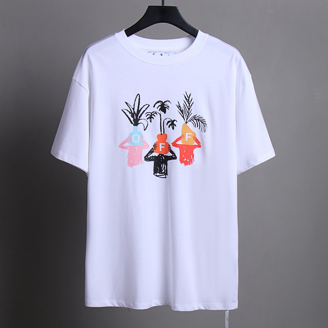 OFF Arrow sign T-shirt#54