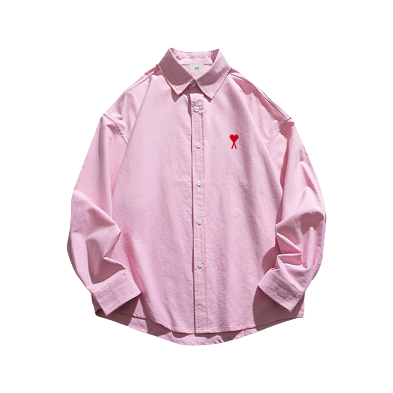 Casual Couple Shirts - Matching Cotton Tees