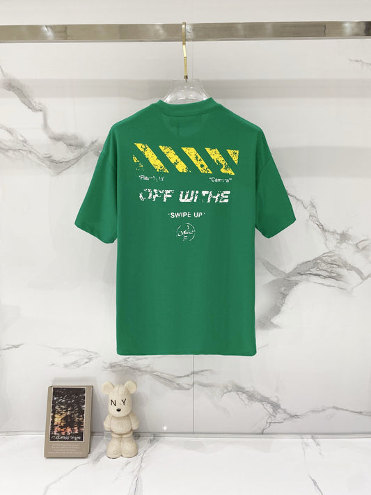 OFF  Printed T-shirt
