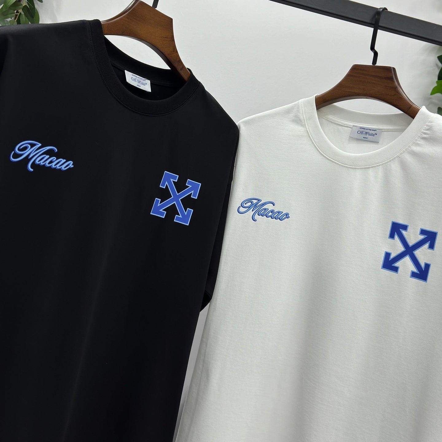 OFF Arrow Logo Cotton T-shirt#27