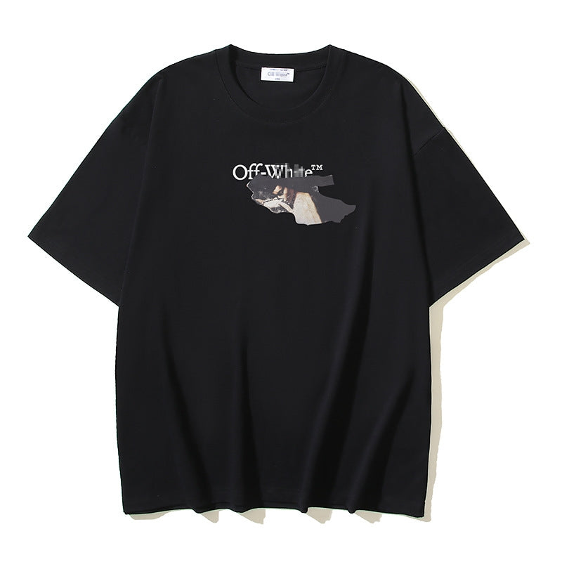 OFF Arrow sign T-shirt#53