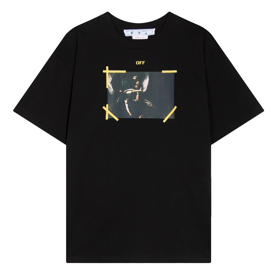 OFF Arrow Logo Cotton T-shirt