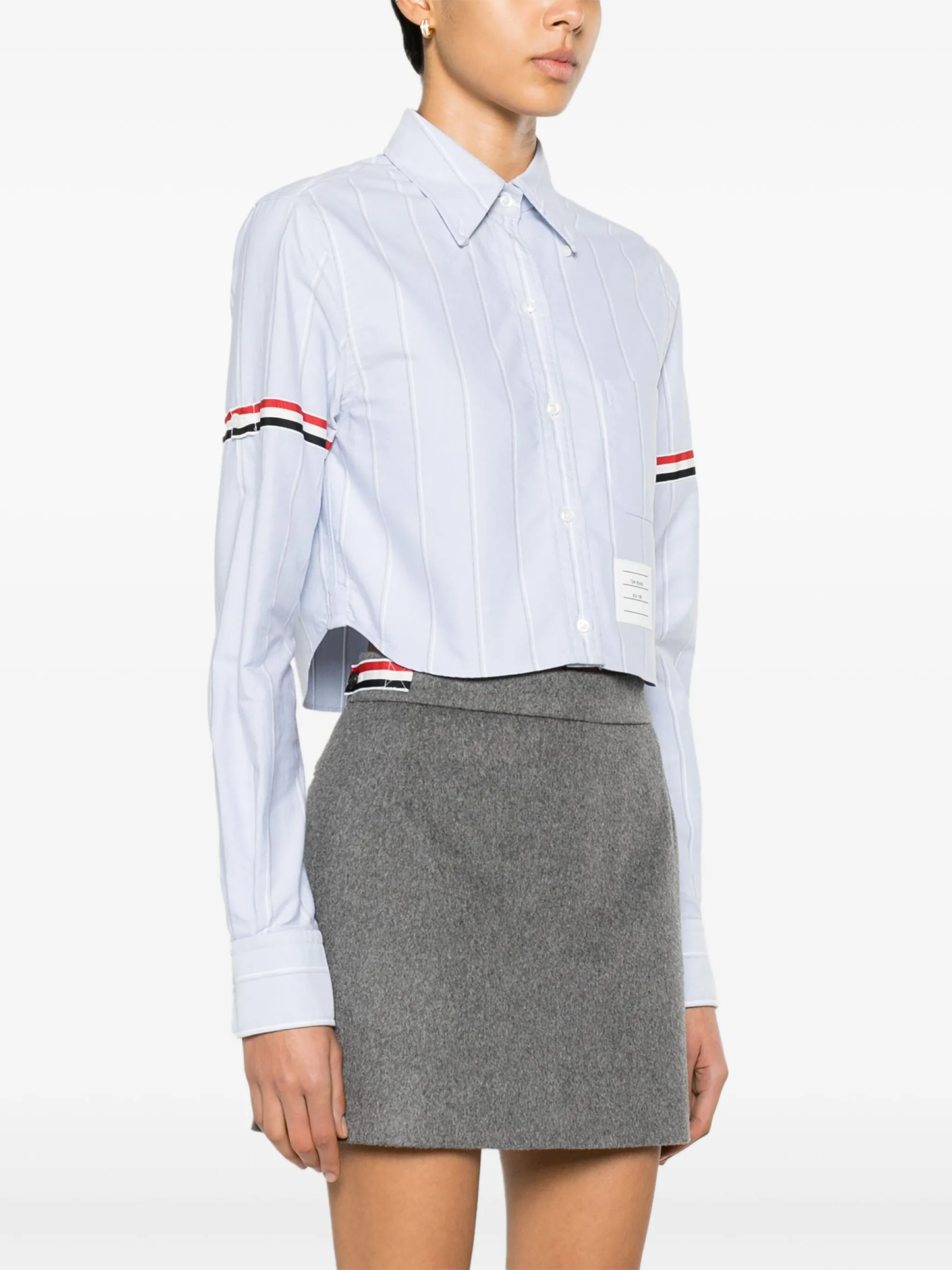 2025 Cropped shirt