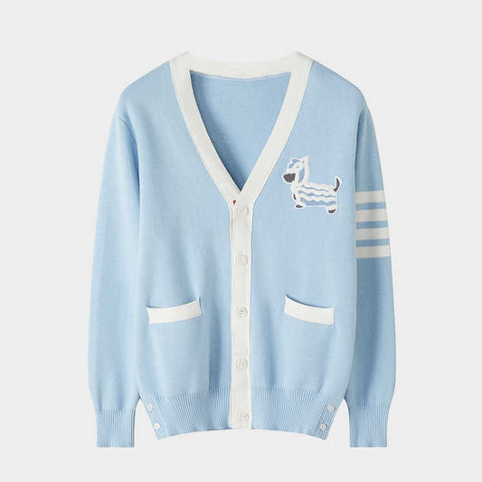 Knitted cardigan