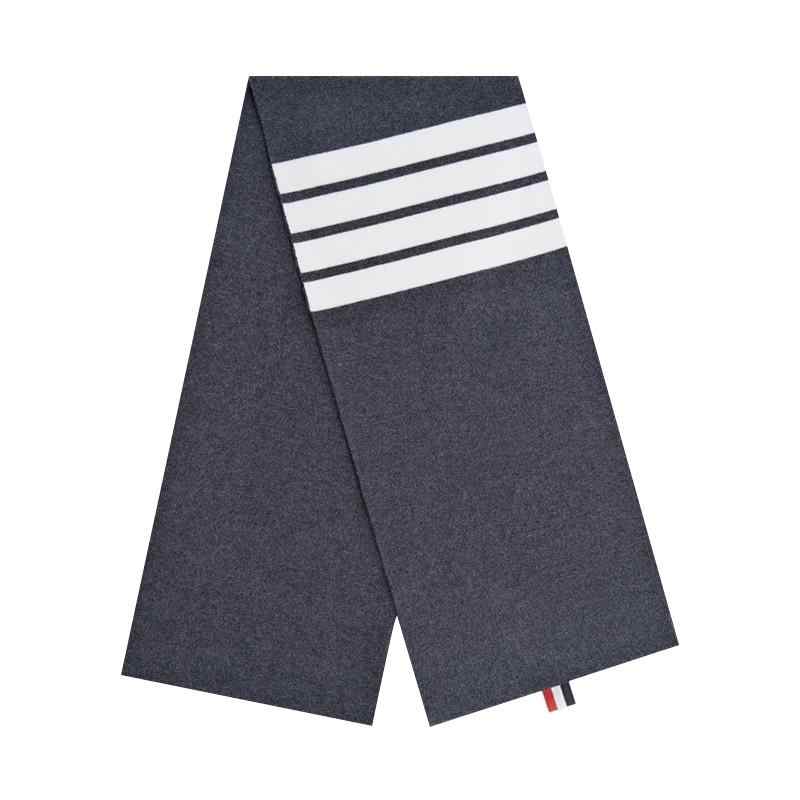 THOM BROWNE scarf