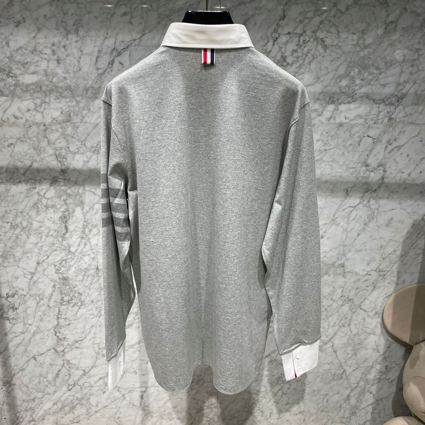 POLO collar shirt