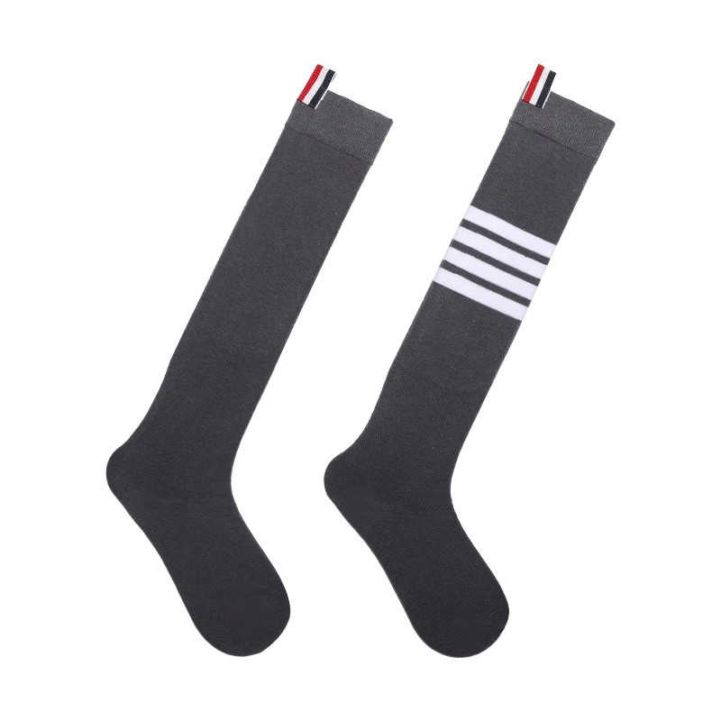 THOM BROWNE thigh-high stockings