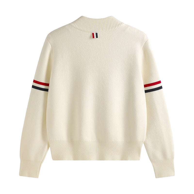 Knitted cardigan