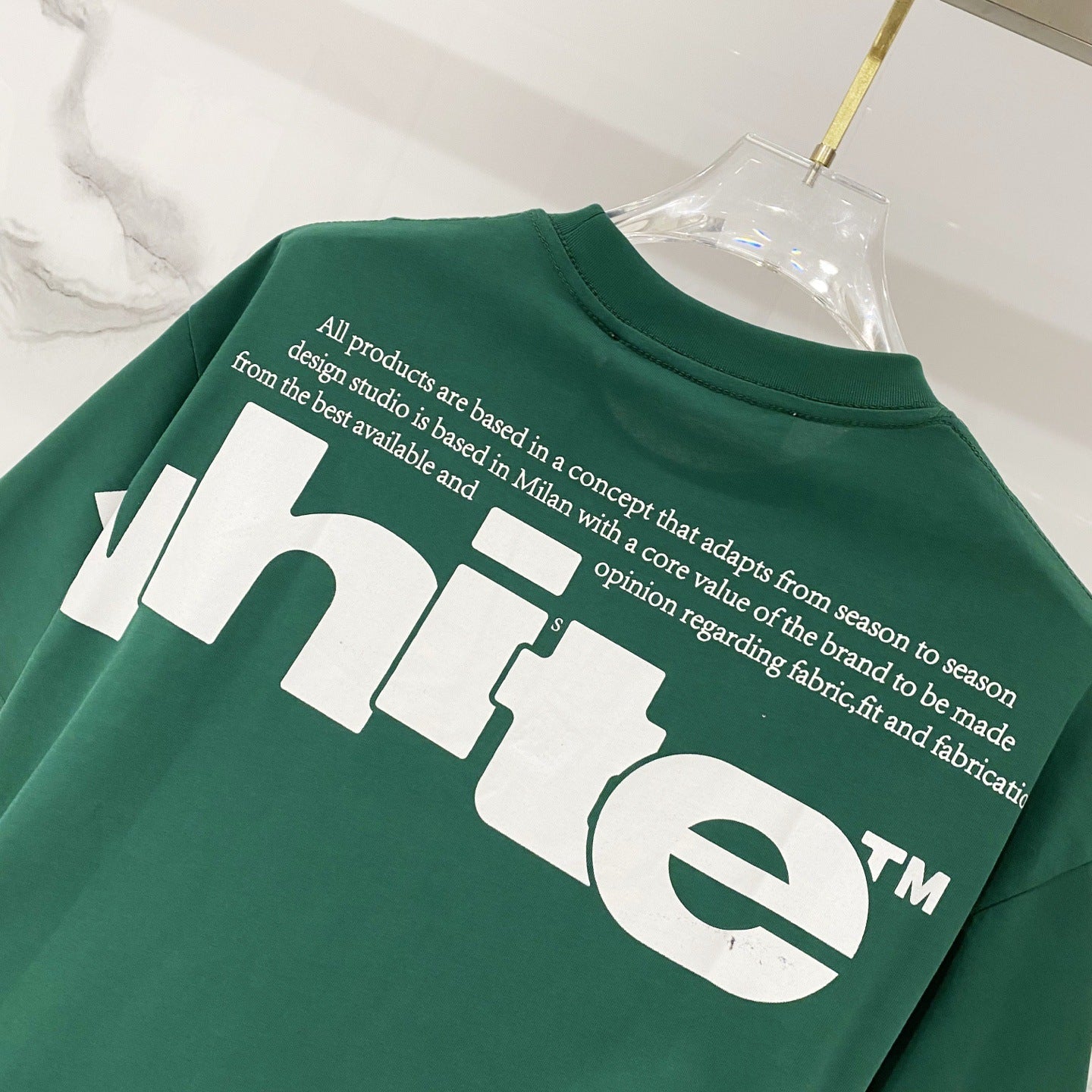 OFF  Logo-print T-shirt